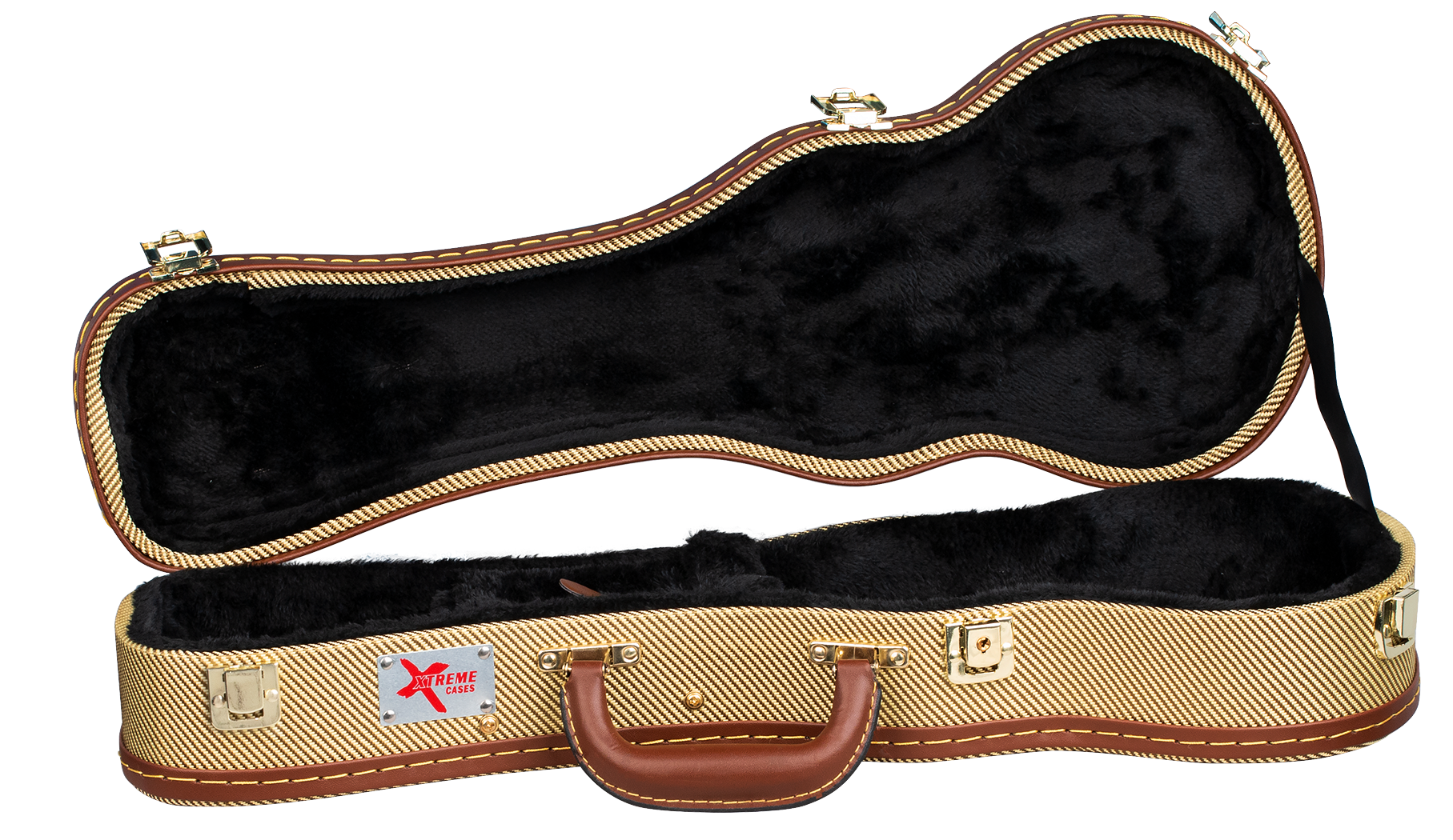 XTREME | HC460 | Soprano Ukulele Hardcase XTREME | HC460 | Soprano Ukulele Hardcase